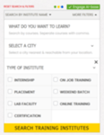 Filter training institutes